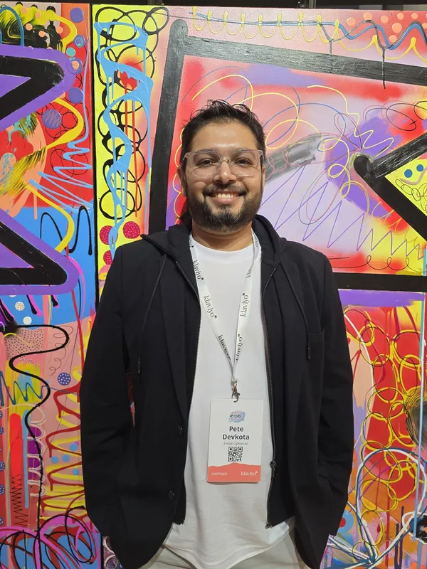 Pete Devkota, founder of Email Optimize